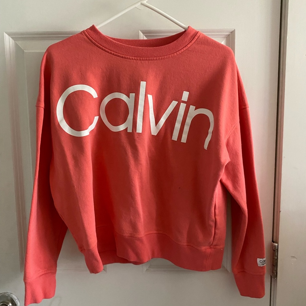 Calvin crewneck